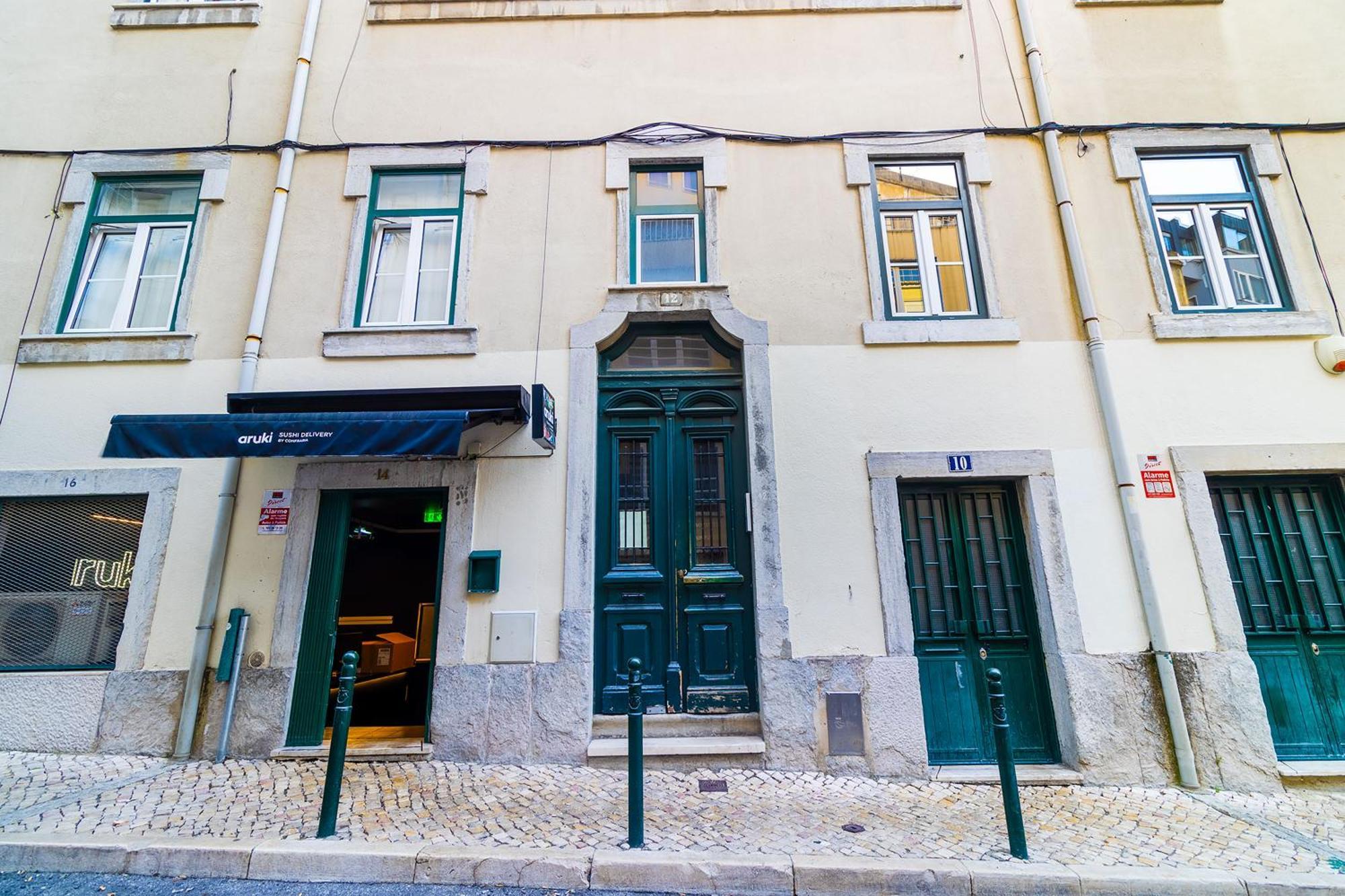 Inglaterra By Central Hill Apartments Lisboa Dış mekan fotoğraf